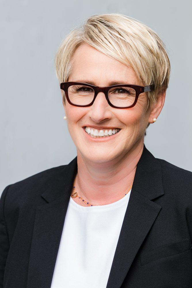 Portrait of Michelle Fontenot, JD, MEd